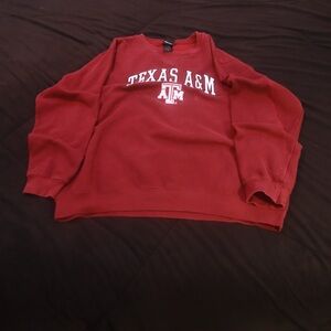 Texas A&M Maroon Sweatshirt